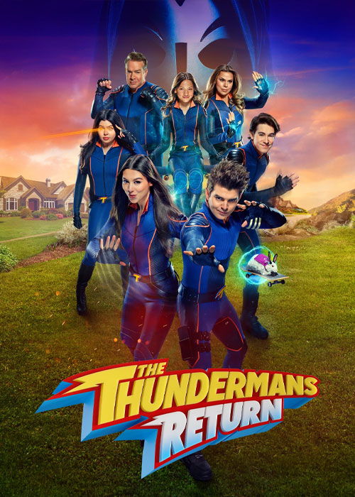 دانلود فیلم بازگشت تاندرمن ها The Thundermans Return 2024