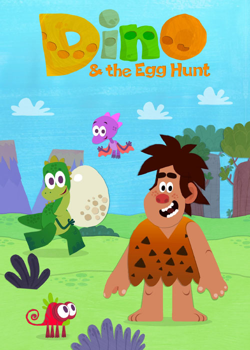 دانلود انیمیشن سریالی دینو و شکار تخم مرغ Dino & The Egg Hunt 2021