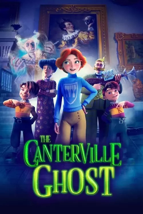 دانلود انیمیشن شبح کانترویل The Canterville Ghost 2023