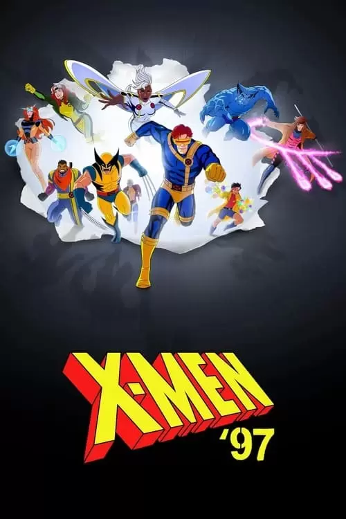 دانلود انیمیشن مردان ایکس ۹۷ X Men 97 2024