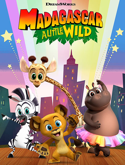 دانلود انیمیشن سریالی ماداگاسکار: کمی وحشی Madagascar: A Little Wild 2020