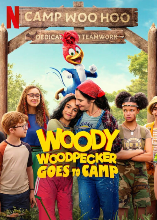 دانلود فیلم وودی دارکوب به کمپ می رود Woody Woodpecker Goes to Camp 2024