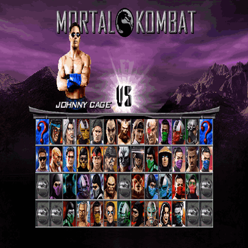 دانلود بازی Mortal Kombat Project Beta 4.1