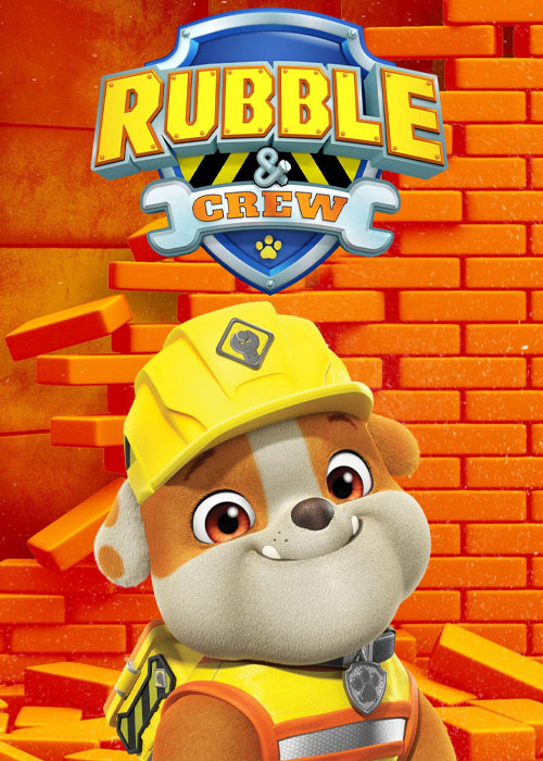 دانلود انیمیشن سریالی رابل و دوستان Rubble & Crew 2023