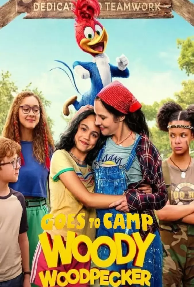 دانلود فیلم وودی دارکوبه به کمپ می رود Woody Woodpecker Goes to Camp 2024 