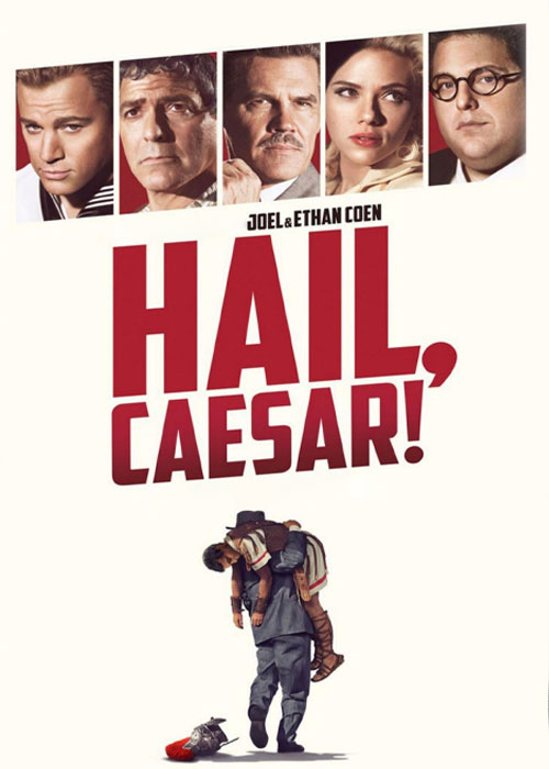 دانلود فیلم درود بر سزار Hail, Caesar! 2016