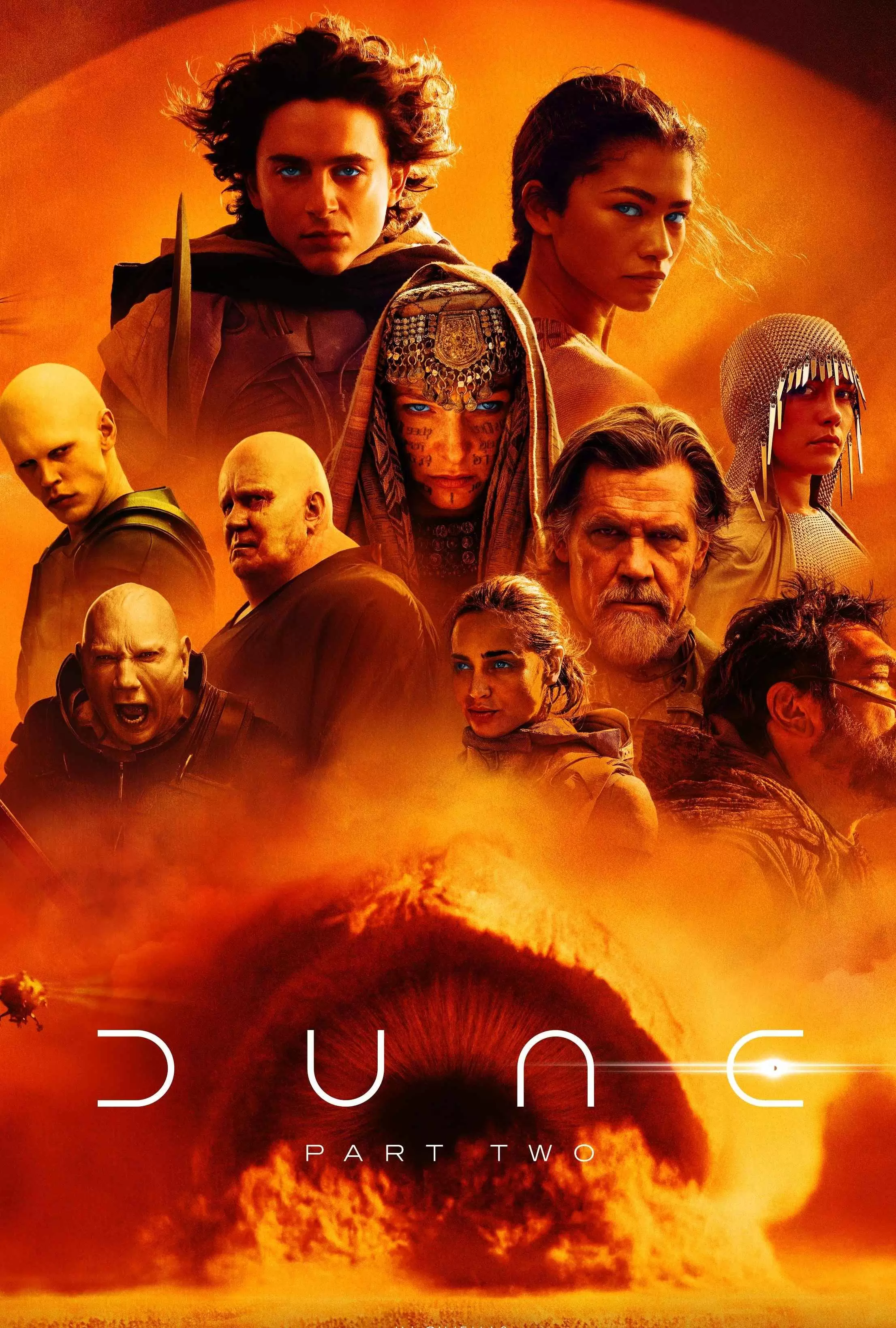 فیلم تلماسه : قسمت دوم dune: part two
