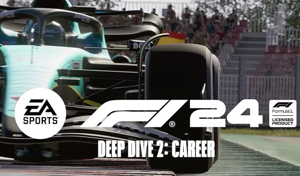 F1 24 Career Mode به شما اجازه می دهد تا به عنوان یک سوپراستار واقعی بازی کنید