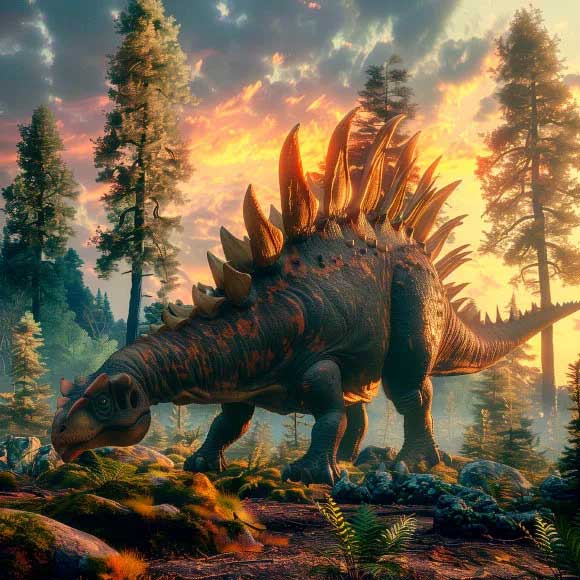 دایناسور زرهی 165 میلیون ساله