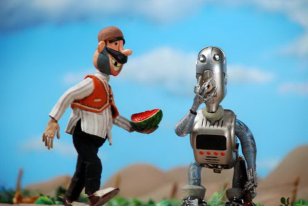 دانلود انیمیشن کشاورز و ربات