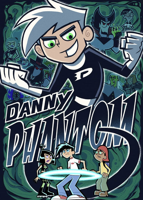 دانلود انیمیشن سریالی دنی فانتوم Danny Phantom 2003