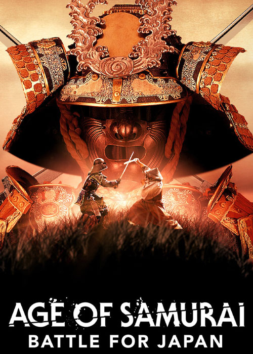 دانلود مستند سریالی عصر سامورایی: نبرد برای ژاپن Age of Samurai: Battle for Japan 2021