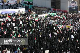 ‫ایسنا - اجتماع مردمی حمایت از طرح نور در مشهد‬‎