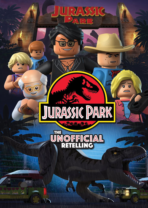 دانلود انیمیشن پارک ژوراسیک لگو LEGO Jurassic Park: The Unofficial Retelling 2023