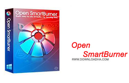 دانلود نرم افزار رایت دی وی دی Open SmartBurner 1.60 Build 206