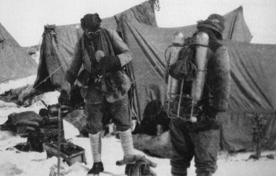 آخرین نامه های فردی که 100 سال قبل در کوه اورست کشته شد