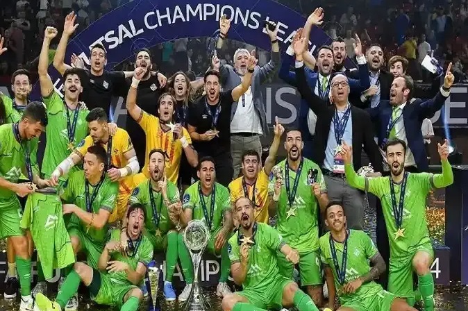 تاریخچه فوتسال لیگ قهرمانان اروپا - قهرمان فوتسال لیگ قهرمانان اروپا 2024
