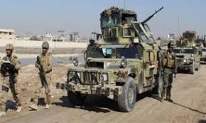 ‫وزارت دفاع عراق از انهدام پنج پادگان داعش در سامرا خبر داد‬‎