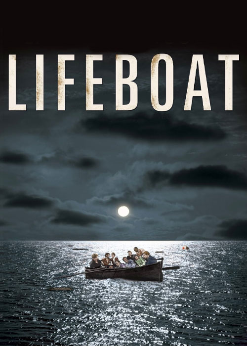 دانلود فیلم قایق نجات Lifeboat 1944