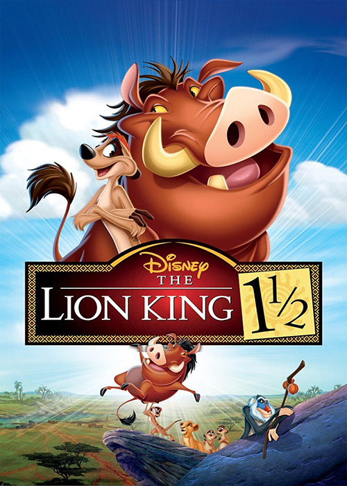 دانلود انیمیشن شیر شاه 3 The Lion King 1½ 2004