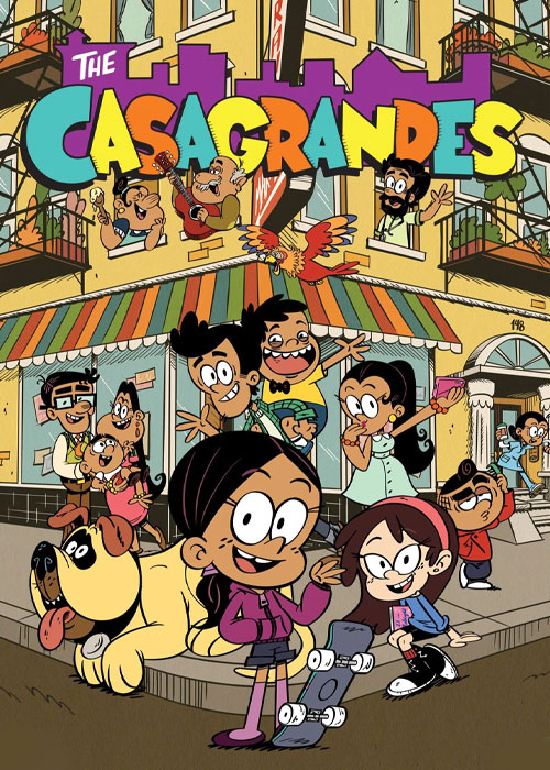 دانلود انیمیشن خانه بزرگ The Casagrandes Movie 2024