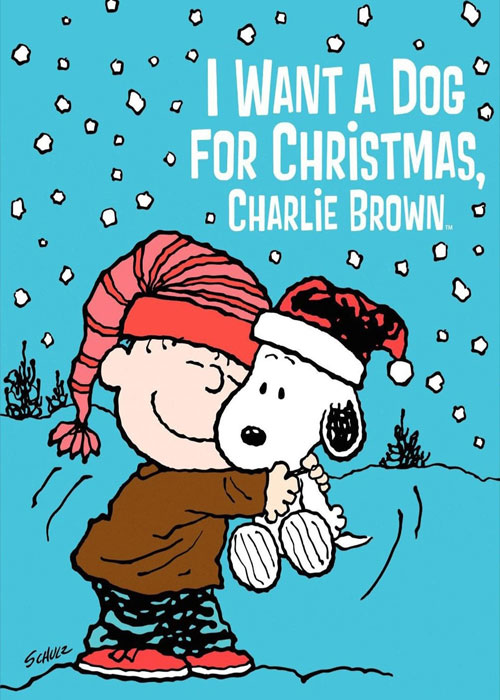 دانلود انیمیشن I Want a Dog for Christmas Charlie Brown 2003