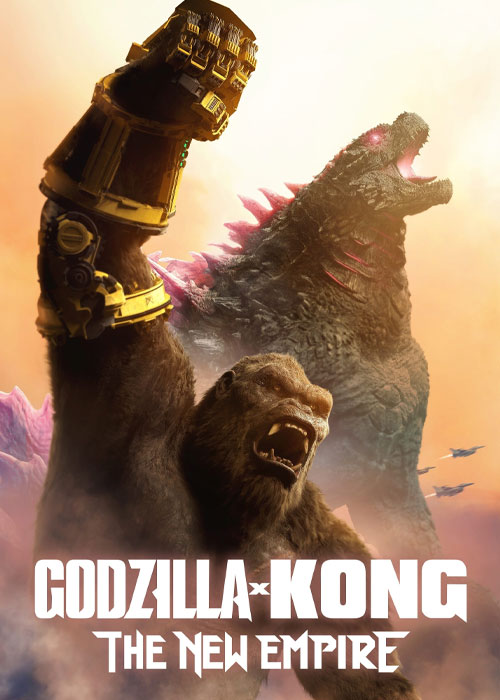 دانلود فیلم گودزیلا و کونگ Godzilla x Kong: The New Empire 2024