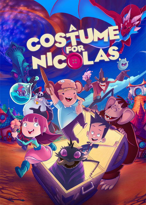 دانلود انیمیشن لباسی برای نیکلاس A Costume for Nicholas 2020