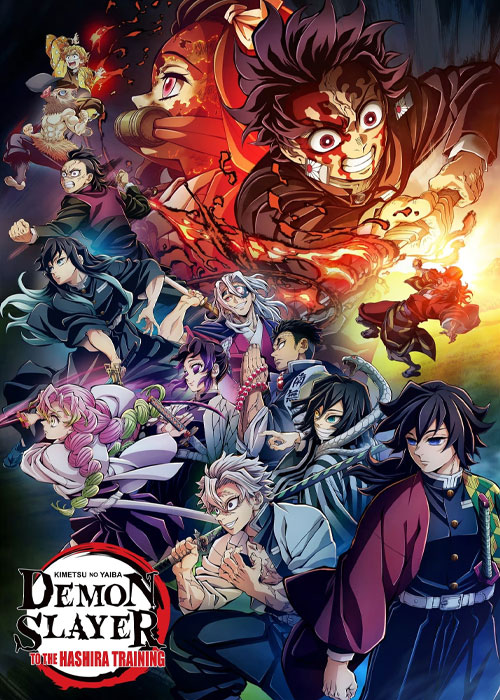 دانلود انیمیشن سریالی شیطان کش: کیمتسو نو یایبا Demon Slayer: Kimetsu no Yaiba 2019