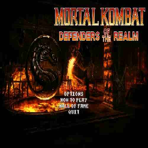 دانلود بازی Mortal Kombat Defenders Of The Realm برای pc