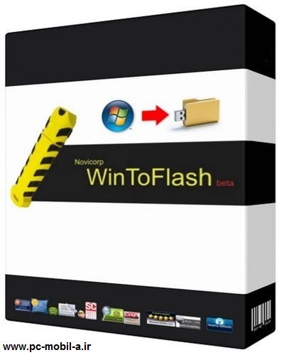 دانلود دانلود WinToFlash Professional 0.9.0030 Beta Portable نرم افزار نصب ویندوز از طریق فلش دیسک