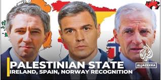 ‫Magiran | روزنامه کیهان (1403/03/03): سیلی نروژ، اسپانیا و ایرلند به  اسرائیل با به رسمیت شناختن فلسطین‬‎