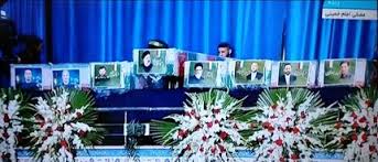 ‫آغاز مراسم وداع با پیکر رئیس جمهور و شهدای خدمت در مصلی تهران‬‎