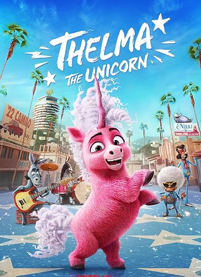 انیمیشن تلما اسب شاخدار دوبله فارسی Thelma the Unicorn 2024
