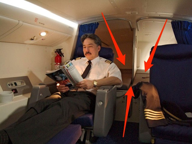 چرا خلبان ها می توانند راحت بخوابند هنگامی که هواپیما پر از مسافر است؟
