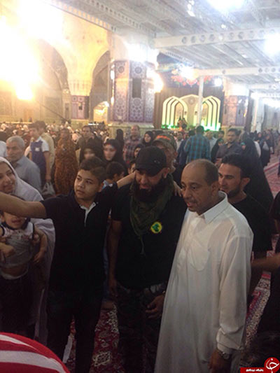 مامور مرگ داعشی ها در مشهد /عکس
