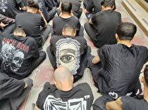 ‫دستگیری 35 عضو شبکه شیطان پرستی در دزفول | 35 عضو شبکه شیطان - زی سان‬‎