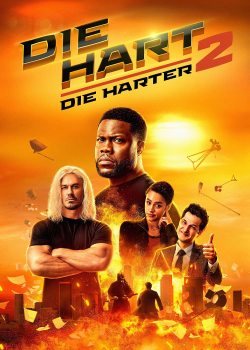 دانلود فیلم کوین هارت جان سخت 2 Die Hart 2: Die Harter 2024