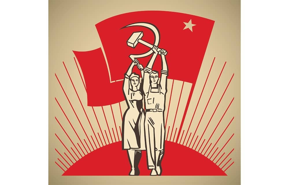 کمونیسم چگونه در دنیا پدیدار شد؟