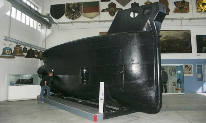 برندتاچر قدیمی ترین زیردریایی بازمانده در جهان