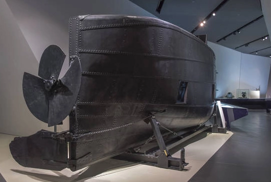 برندتاچر قدیمی ترین زیردریایی بازمانده در جهان