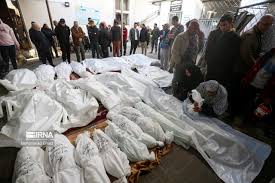 ‫۳۷ هزار نفر به خاک و خون کشیده شدند/ آمار هولناک از جنایت اسرائیل در غزه‬‎