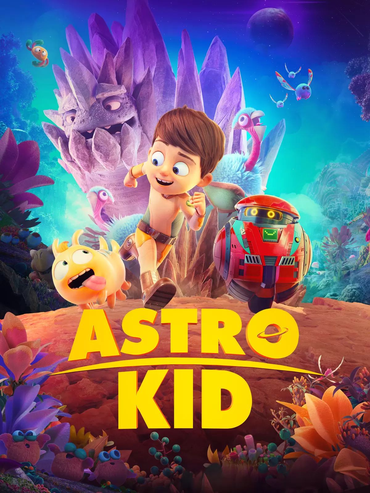 فیلم بچه فضایی astro kid