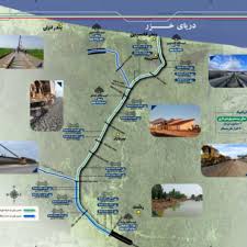 ‫اتصال ریلی- دریایی شمال و جنوب کشور با بهره برداری از راه آهن رشت- کاسپین -  کیهان | خبر فارسی‬‎