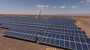 آماده‌سازی سایت نیروگاه خورشیدی