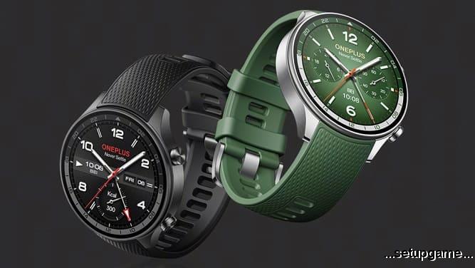 نسخه جدید از ساعت وان پلاس Watch 2 با طراحی تازه و ارتباط LTE از راه رسید