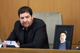‫سرپرست ریاست جمهوری از حضور آگاهانه ملت ایران در انتخابات تشکر کرد‬‎