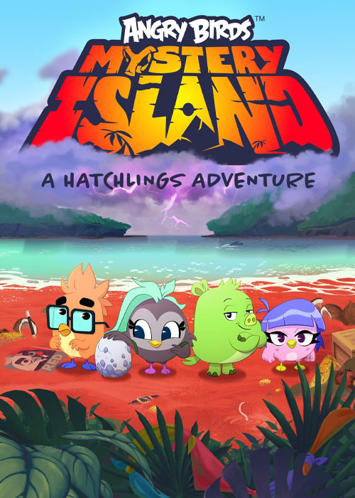 دانلود انیمیشن سریالی پرندگان خشمگین: جزیره رازآلود Angry Birds Mystery Island 2024