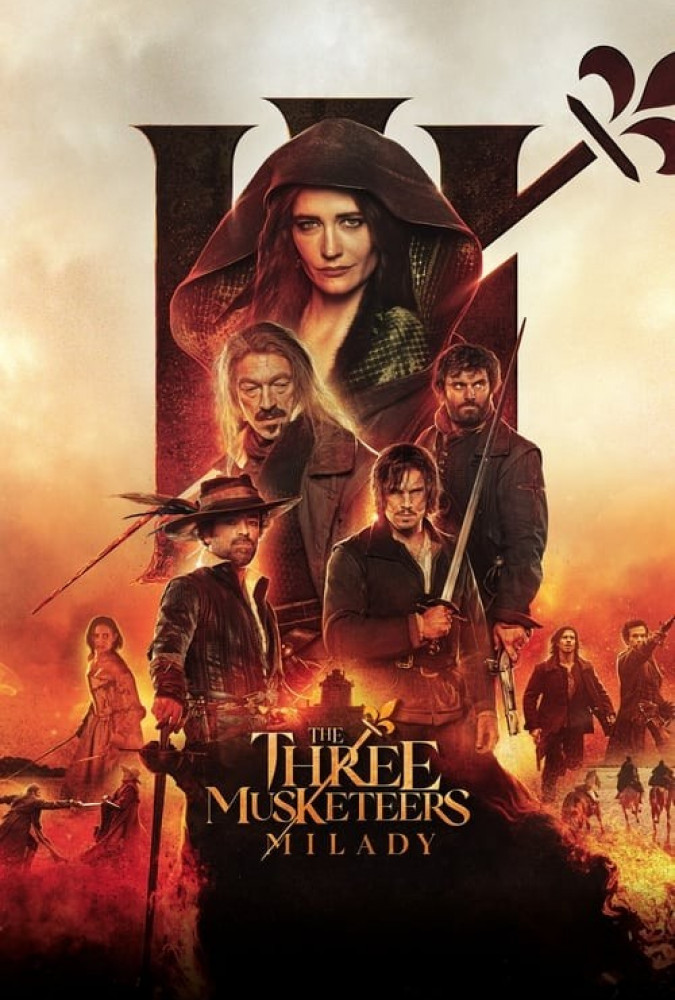 فیلم سه تفنگدار: ملیدی با دو نسخه دوبله و زیرنویس فارسی the three musketeers milady