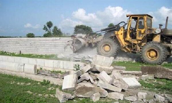  ۱۱۸ مورد تغییر کاربری اراضی کشاورزی در دزفول تخریب شد 